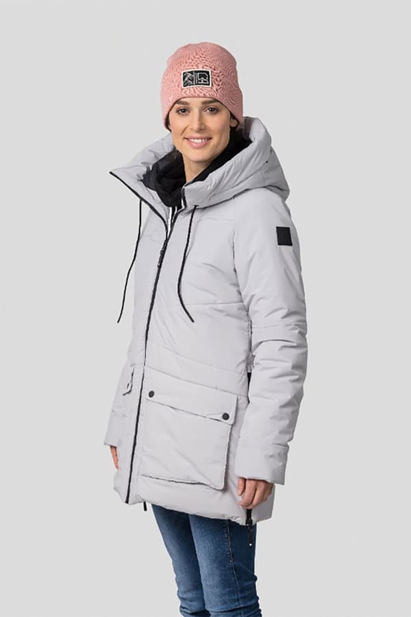 Hannah Parka Rebeca Blå 40 Kvinde