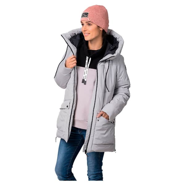 Hannah Parka Rebeca Blå 40 Kvinde