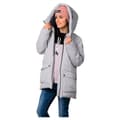Miniatyrbillede 9 af 10: Hannah Parka Rebeca Blå 40 Kvinde