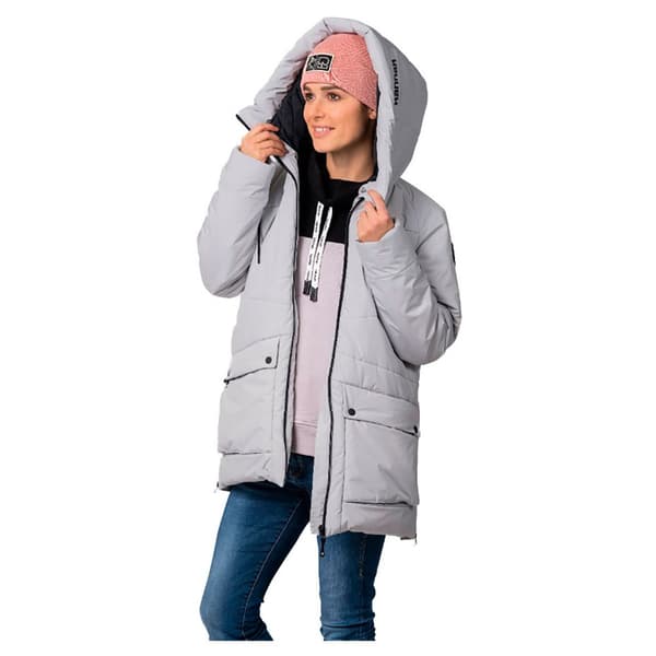 Hannah Parka Rebeca Blå 40 Kvinde