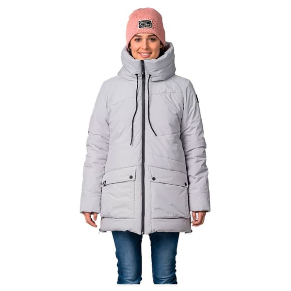Hannah Parka Rebeca Blå 40 Kvinde