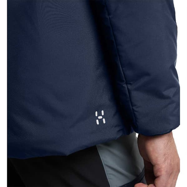 Haglofs Jacka Mimic Silver Blå L Man