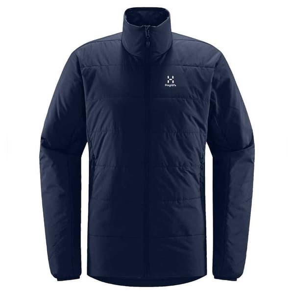 Haglofs Jacka Mimic Silver Blå L Man