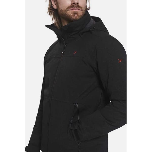 Nordisk Jakke Marton Sort S Mand