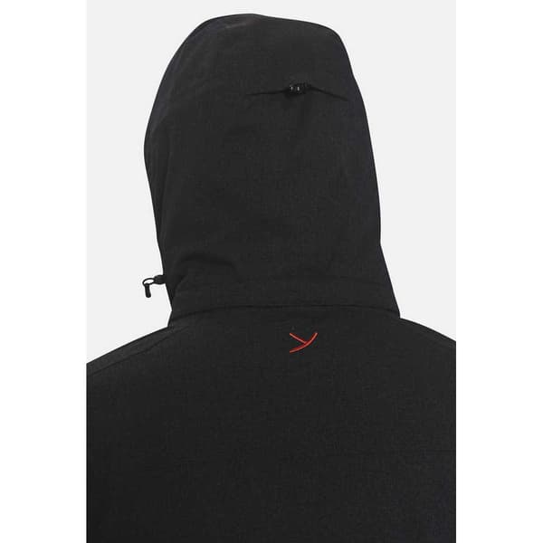 Nordisk Jakke Marton Sort S Mand