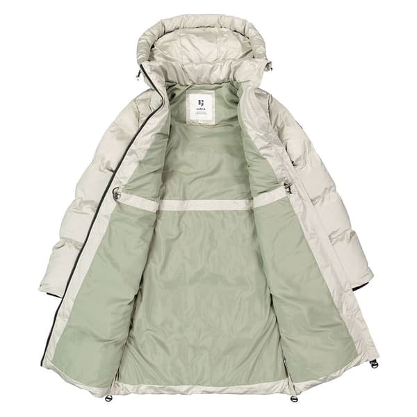Garcia Frakke Gj300906 Beige XL Kvinde