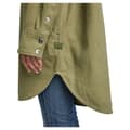 Miniatyrbillede 5 af 7: G-star Overshirt Oversized Grøn S Kvinde