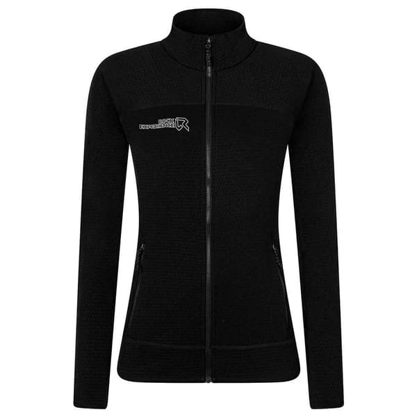Rock Experience Täysin Vetoketjullinen Fleece Diadem 2.0 Musta S Nainen