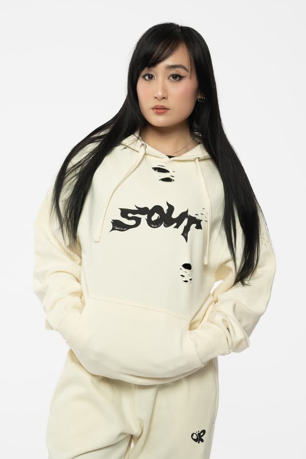 Olivia Rodrigo Sour Butterfly Pullover Hoodie