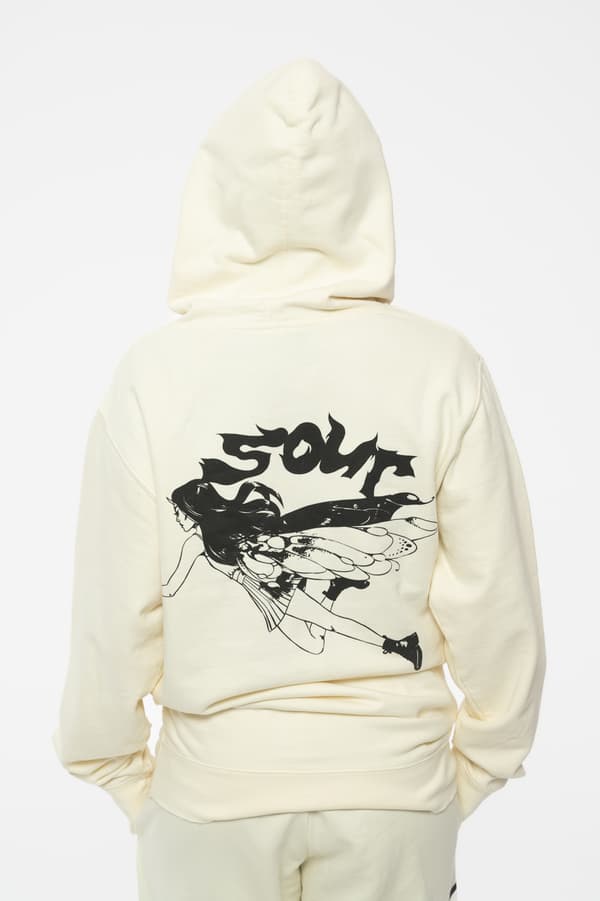 Olivia Rodrigo Sour Butterfly Pullover Hoodie