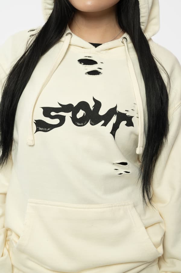 Olivia Rodrigo Sour Butterfly Pullover Hoodie