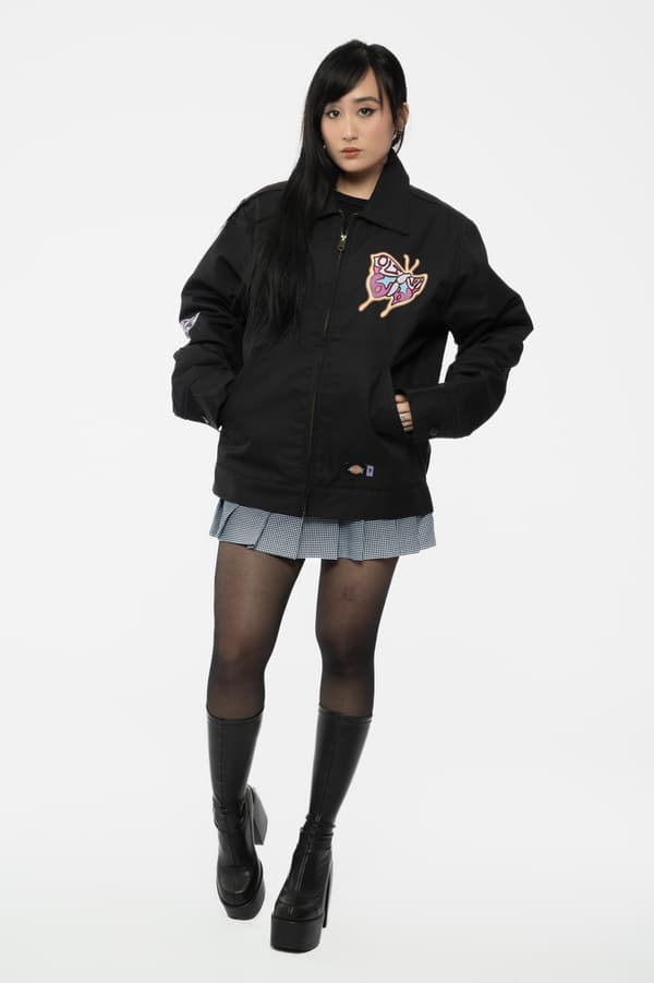 Olivia Rodrigo Sour Logo Zipped Jacket
