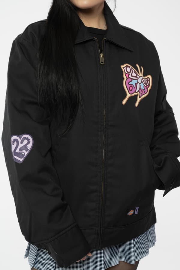 Olivia Rodrigo Sour Logo Zipped Jacket
