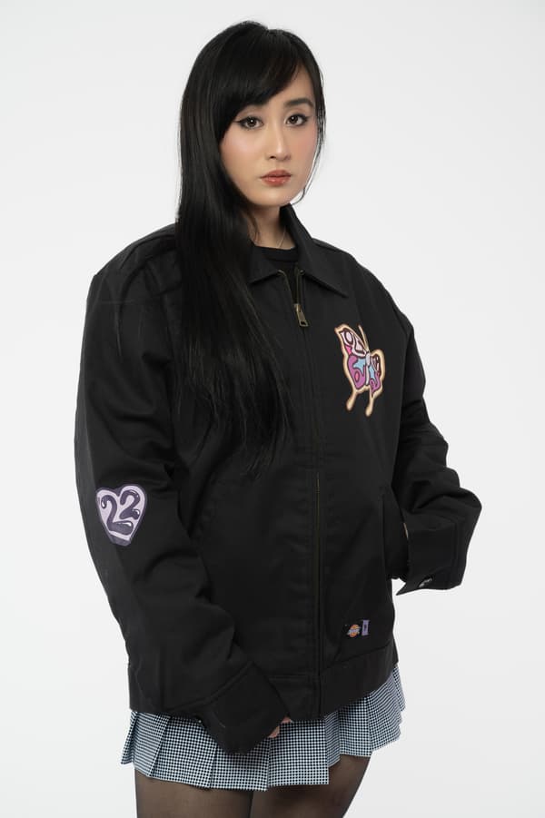 Olivia Rodrigo Sour Logo Zipped Jacket
