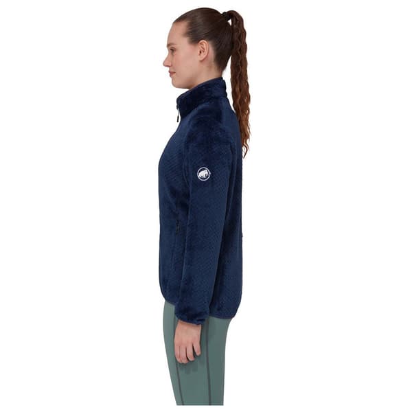 Mammut Täysin Vetoketjullinen Fleece Innominata Sininen XS Nainen