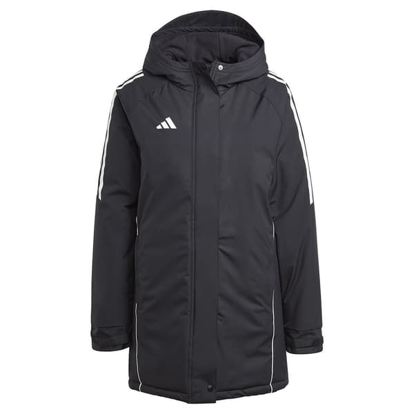 Adidas Parkas Tiro24 Svart 2XS Kvinna