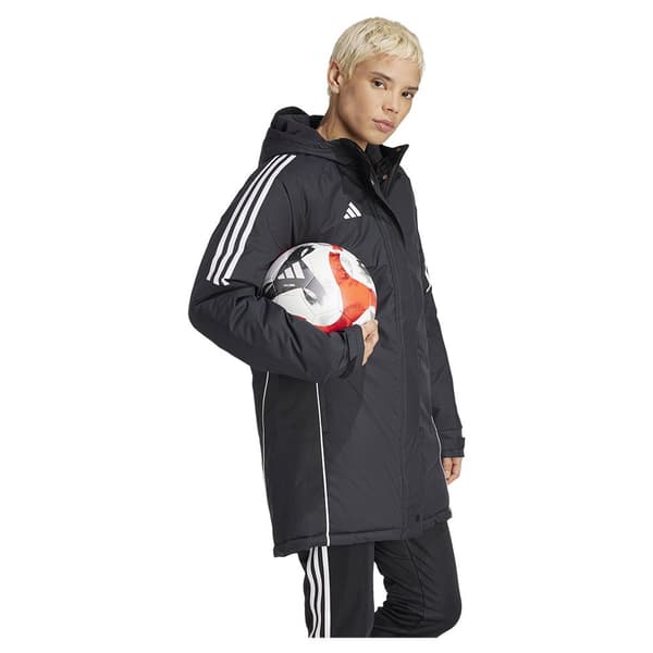 Adidas Parkas Tiro24 Svart 2XS Kvinna