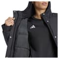 Miniatyrbild 7 av 7: Adidas Parkas Tiro24 Svart 2XS Kvinna
