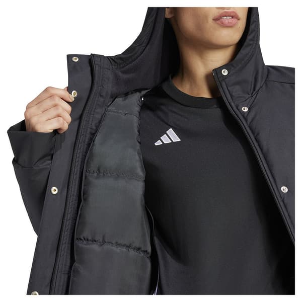 Adidas Parkas Tiro24 Svart 2XS Kvinna