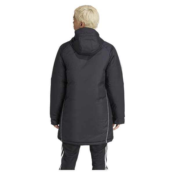 Adidas Parkas Tiro24 Svart 2XS Kvinna