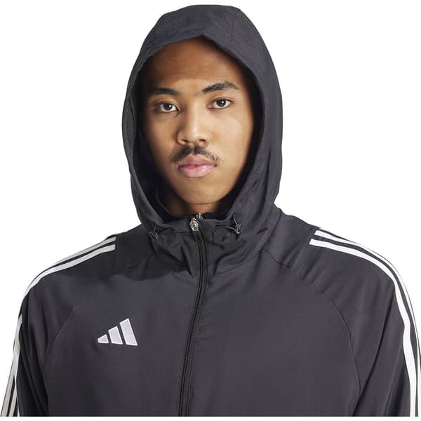 Adidas Jakke Tiro24 Windbreaker Sort L / Regular Mand