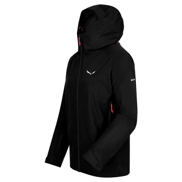 Salewa Jakke Puez Goretex Paclite Sort M Kvinde