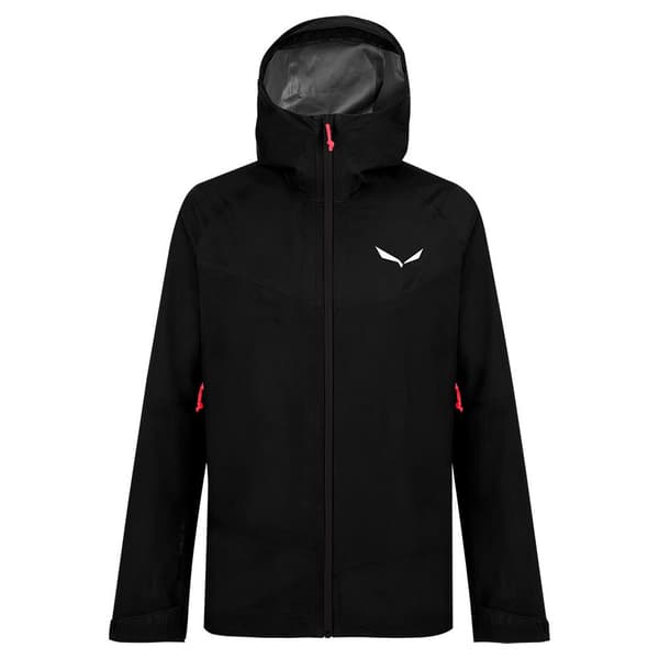 Salewa Jacka Puez Goretex Paclite Svart M Kvinna
