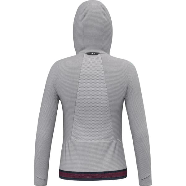 Salewa Fleece Med Fuld Lynlås Pedroc Pl Hd  M Kvinde