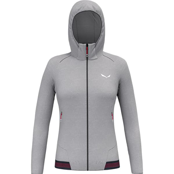 Salewa Fleece Med Fuld Lynlås Pedroc Pl Hd  M Kvinde