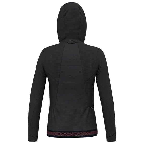 Salewa Full Dragkedja Fleece Pedroc Pl Hd Svart L Kvinna