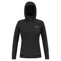 Miniatyrbild 1 av 2: Salewa Full Dragkedja Fleece Pedroc Pl Hd Svart L Kvinna