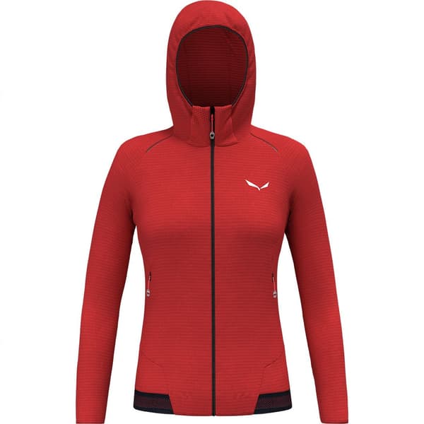 Salewa Fleece Med Fuld Lynlås Pedroc Pl Hd L Kvinde