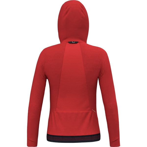 Salewa Fleece Med Fuld Lynlås Pedroc Pl Hd L Kvinde