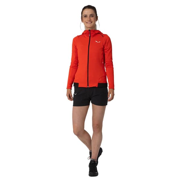 Salewa Fleece Med Fuld Lynlås Pedroc Pl Hd L Kvinde