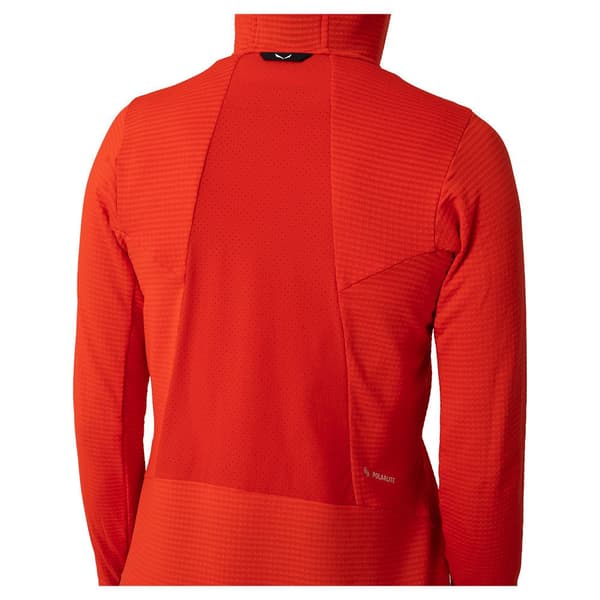 Salewa Fleece Med Fuld Lynlås Pedroc Pl Hd L Kvinde