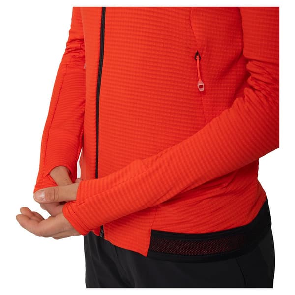 Salewa Fleece Med Fuld Lynlås Pedroc Pl Hd L Kvinde