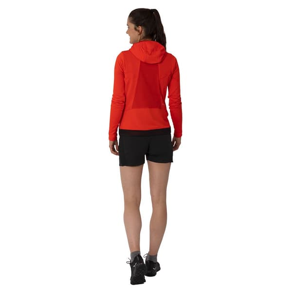 Salewa Fleece Med Fuld Lynlås Pedroc Pl Hd  L Kvinde