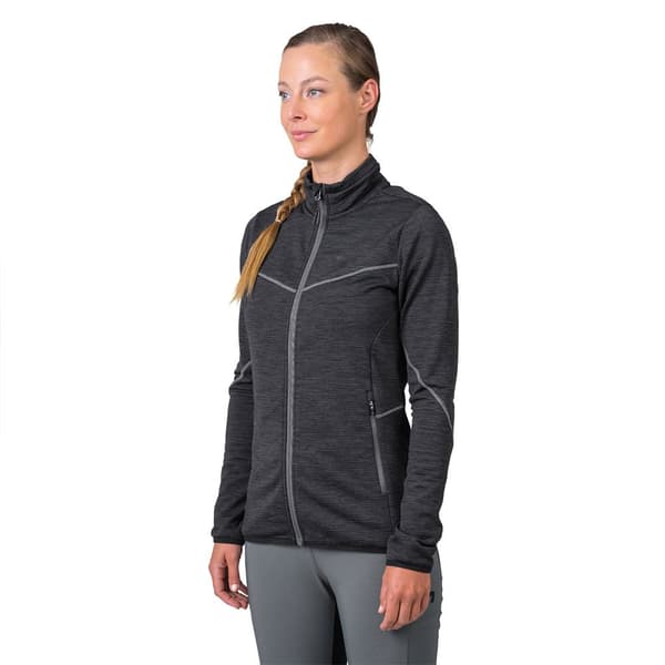 Hannah Full Dragkedja Fleece Dagnys  40 Kvinna