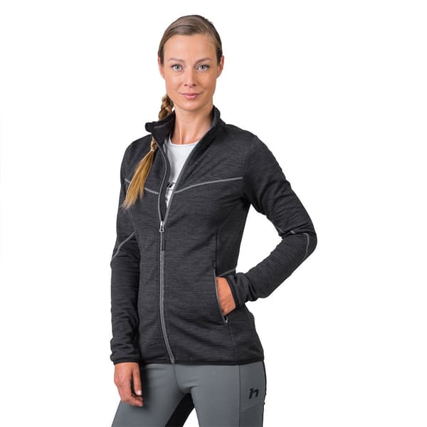 Hannah Full Dragkedja Fleece Dagnys  40 Kvinna