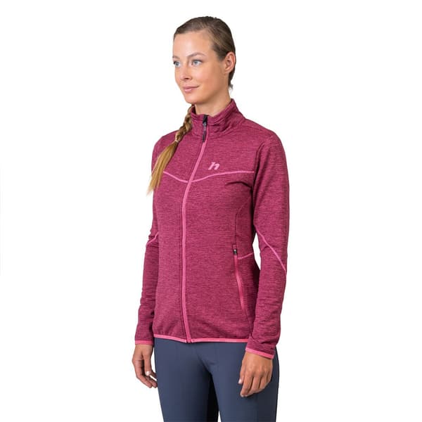 Hannah Fleece Med Fuld Lynlås Dagnys  38 Kvinde