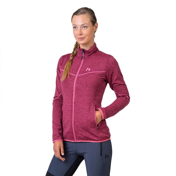 Hannah Fleece Med Fuld Lynlås Dagnys  38 Kvinde