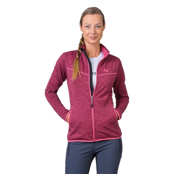 Hannah Full Dragkedja Fleece Dagnys  40 Kvinna