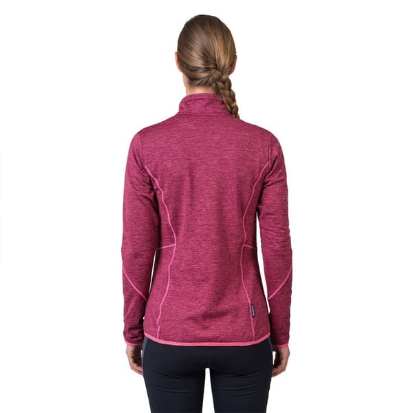 Hannah Full Dragkedja Fleece Dagnys  40 Kvinna