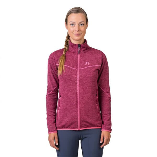 Hannah Full Dragkedja Fleece Dagnys  40 Kvinna