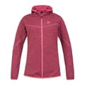 Miniatyrbillede 3 af 7: Hannah Fleece Med Fuld Lynlås Dagnys Hoody  38 Kvinde