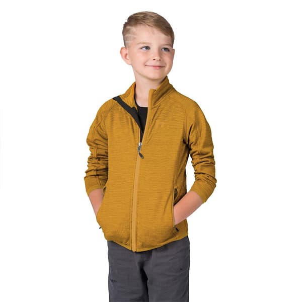Hannah Täysin Vetoketjullinen Fleece Gery  134-140 cm