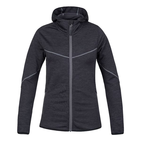 Hannah Full Dragkedja Fleece Dagnys Hoody  42 Kvinna