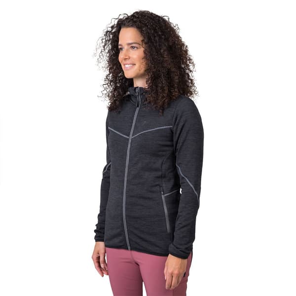 Hannah Full Dragkedja Fleece Dagnys Hoody  42 Kvinna
