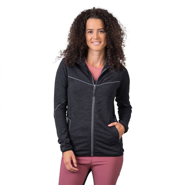 Hannah Full Dragkedja Fleece Dagnys Hoody  42 Kvinna