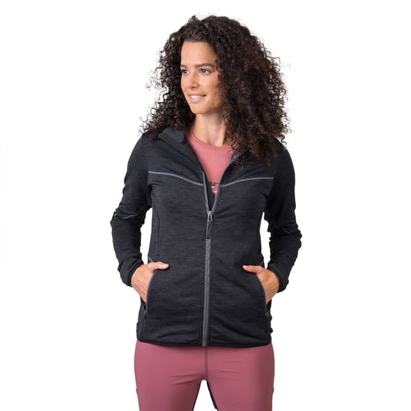 Hannah Full Dragkedja Fleece Dagnys Hoody  42 Kvinna